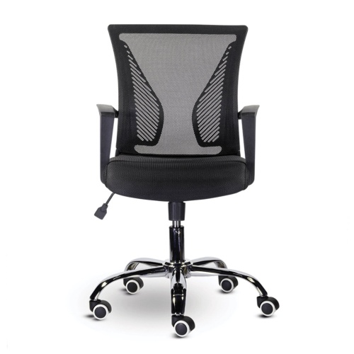 Кресло офисное Brabix Wings MG-304 сетка/ткань, черное 532016 фото 3